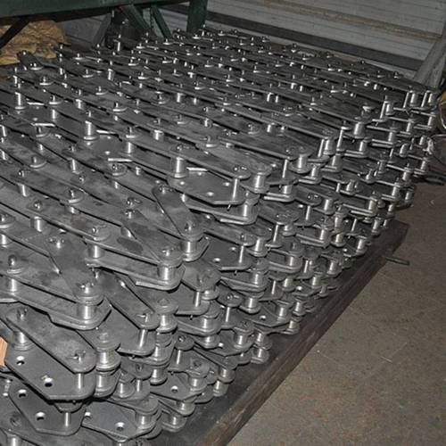 刮板機鏈條 礦山設備傳動鏈的關鍵角色