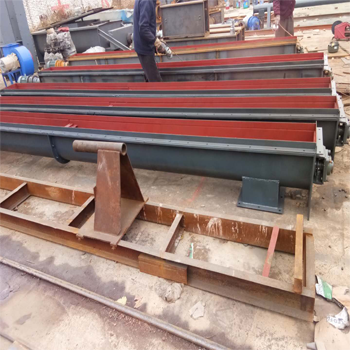 U型螺旋輸送機 原理、應用與配件制造